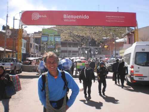 Passage au Pérou