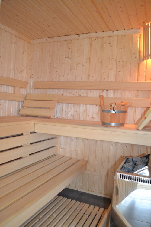 Le sauna pour 6 personnes