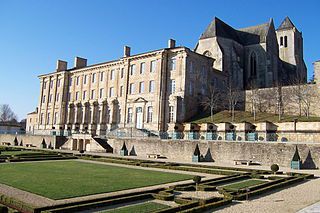 L'Abbaye royale de Celles sur Belle