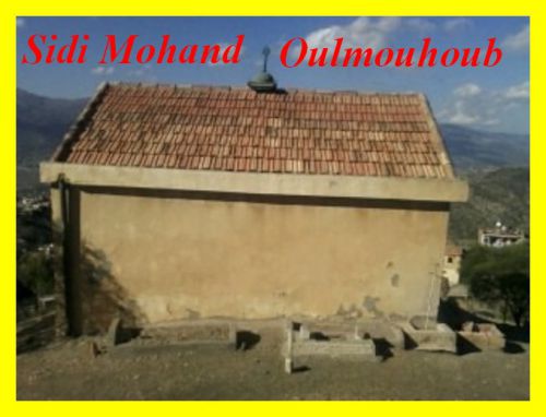 Le saint de Sidi Mohand Oulmouhoub