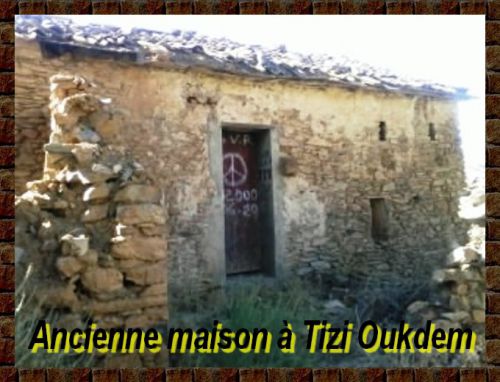 ancienne maison Tizi Oukdem