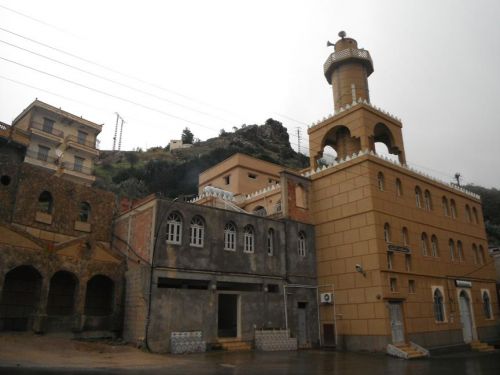 La mosquée d'Ighil N Tala