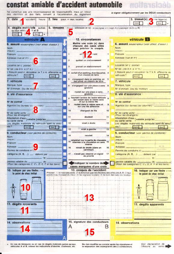 Le Constat Amiable Devenir Machiniste Au Sein De La Ratp