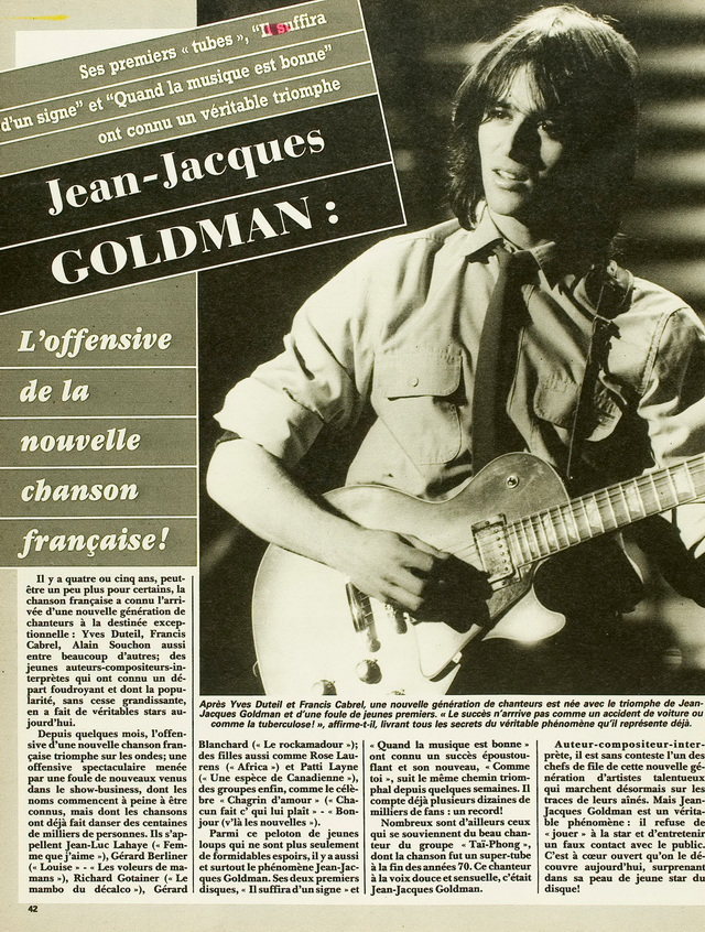 Jean-Jacques Goldman : comment l'artiste a travaillé avec Coluche pour les  Restos du coeur