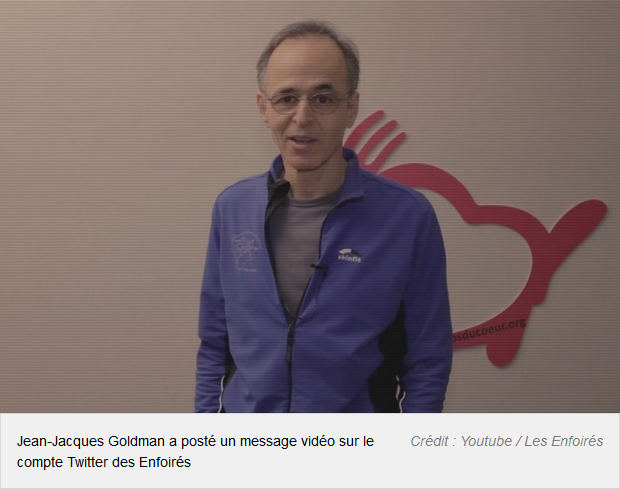 Francis Cabrel confie ne plus trop parler à Jean-Jacques Goldman : On se  voit moins (VIDEO)