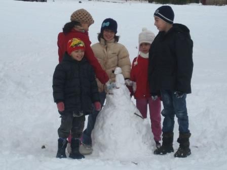 Neige à Sétif le 24 janvier 2013