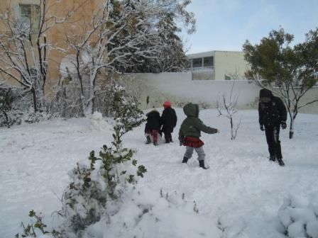 Photos neige du 25 janvier 2013 à Sétif