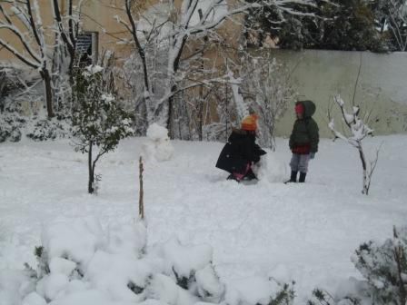 Photos neige du 25 janvier 2013 à Sétif