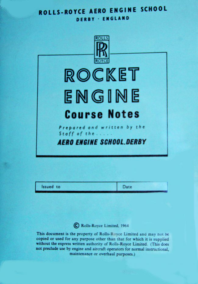 document Rolls Royce 1964