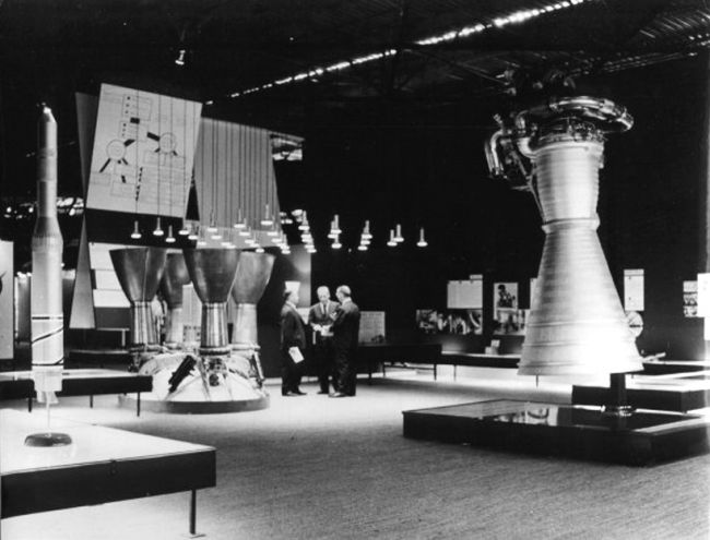 exposition ELDO à Munich en 1963