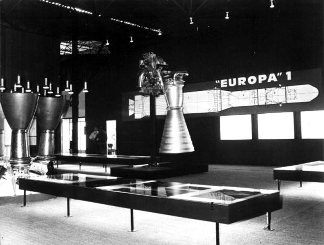 Munich RFA 1963 exposition Europa 1