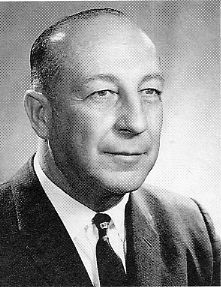 Mr Allen Fairhall ministre australien des approvisionnements en 1962