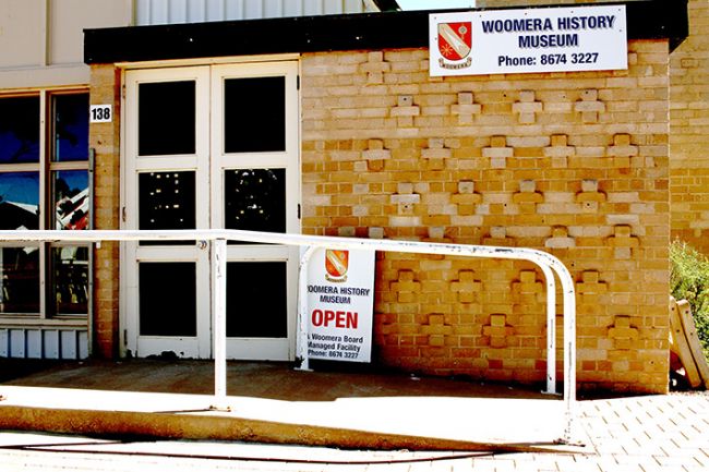 Woomera history  Museum  et heritage Centre