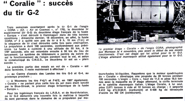air et cosmos N°179 page 15 du 24 décembre 1966
