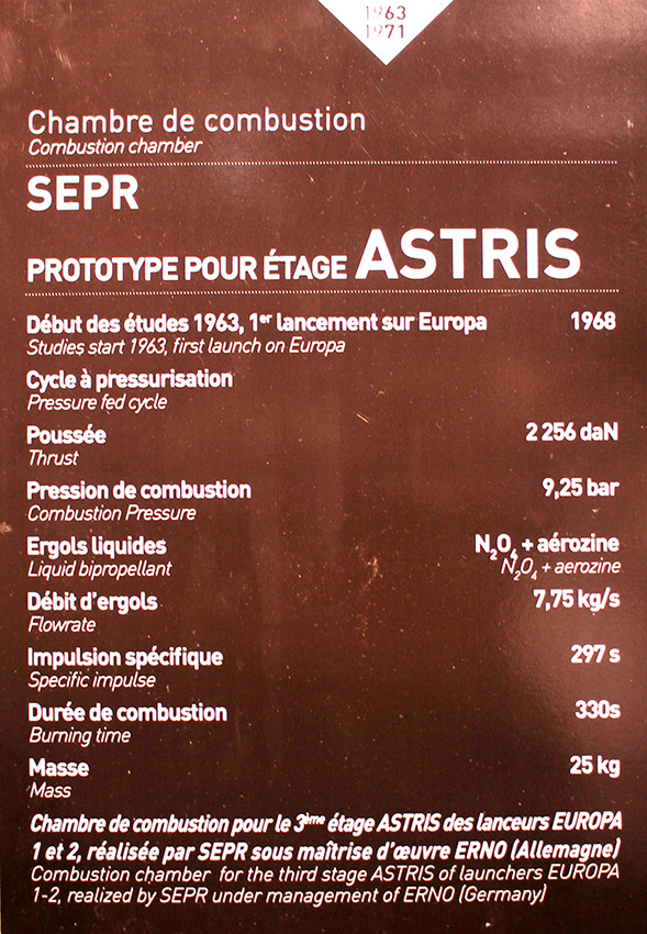 légende moteur d'Astris