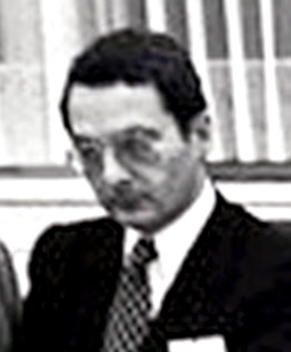 Franco Emiliani directeur adjoint technique de la base du CECLES ELDO en 1971