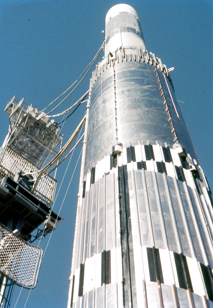 fusée Europa F6.1  juillet 1967