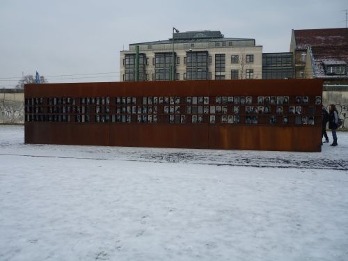 Berlin, Mémorial pour les victimes du Mur