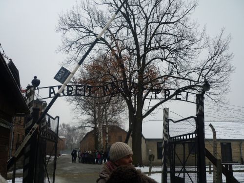 Porte d'entrée d'Auschwitz 1