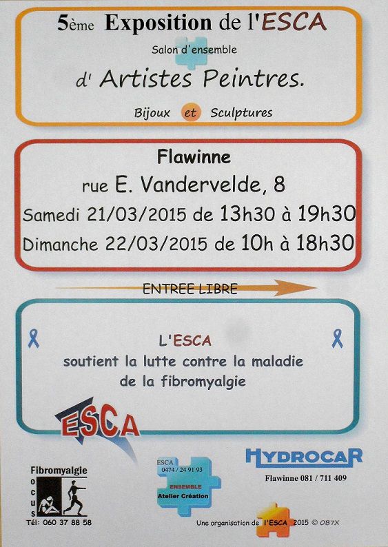 5ème édition de l'expo de Flawinne 2015