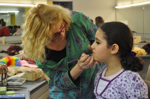 Saison 1 : atelier maquillage