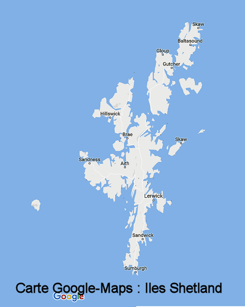 Iles Shetland (Carte Google Maps).png