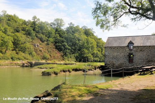 Le Moulin du Prat (Rance)