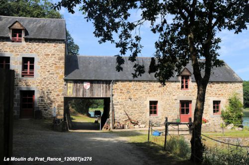 Le Moulin du Prat (Rance)