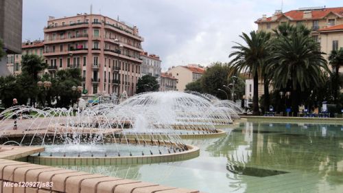 Ville de Nice (jeux d'eau)
