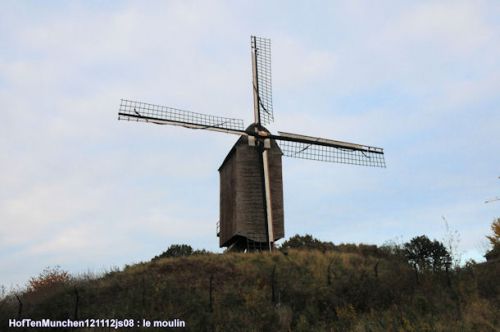 Hof ten Munsschen : le moulin