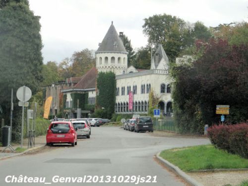 Château de Genval (anciennement Schweppes)