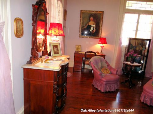 Oak Alley Plantation  (intérieur)