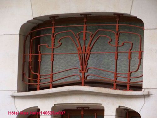 Art Nouveau : résidence Max Halet