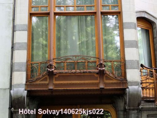 Art Nouveau : Résidence Solvay