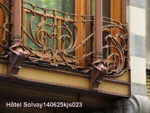 Art Nouveau : Résidence Solvay