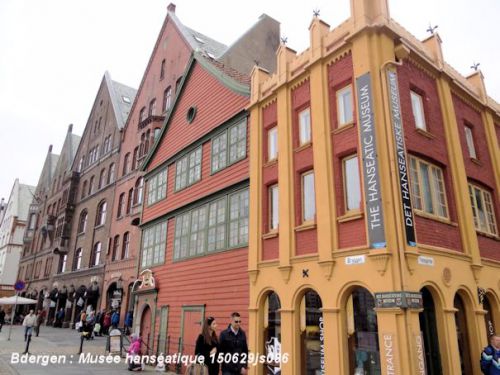 Bergen : musée hanséatique