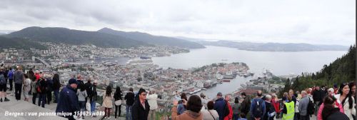 Bergen : panorama