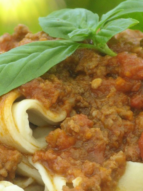 Sauce bolognaise