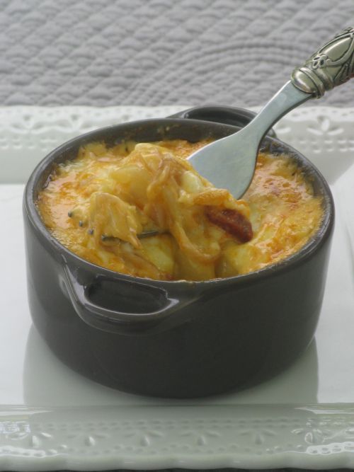 Tartiflette espagnole au fromage à raclette