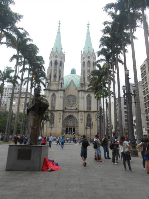 Cathédrale Sé (Sao Paulo)