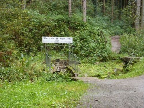silberbergwerk Segen Gottes Schnellingen-Haslach im Schwarzwald