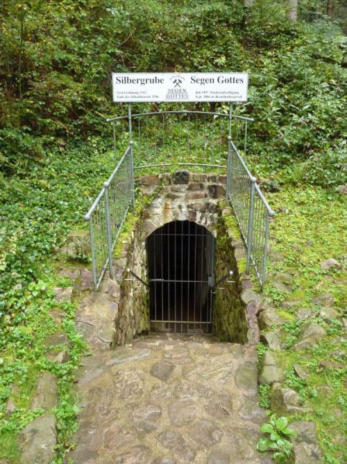 silberbergwerk Segen Gottes Schnellingen-Haslach im Schwarzwald