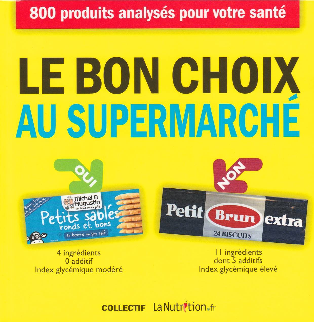 Couverture - Le bon choix au supermarché - Livre.jpg