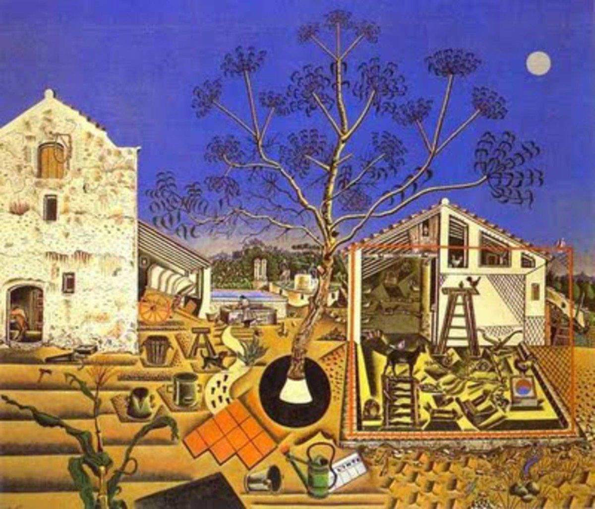 Joan Miro - La Ferme - 1921_1922.jpg