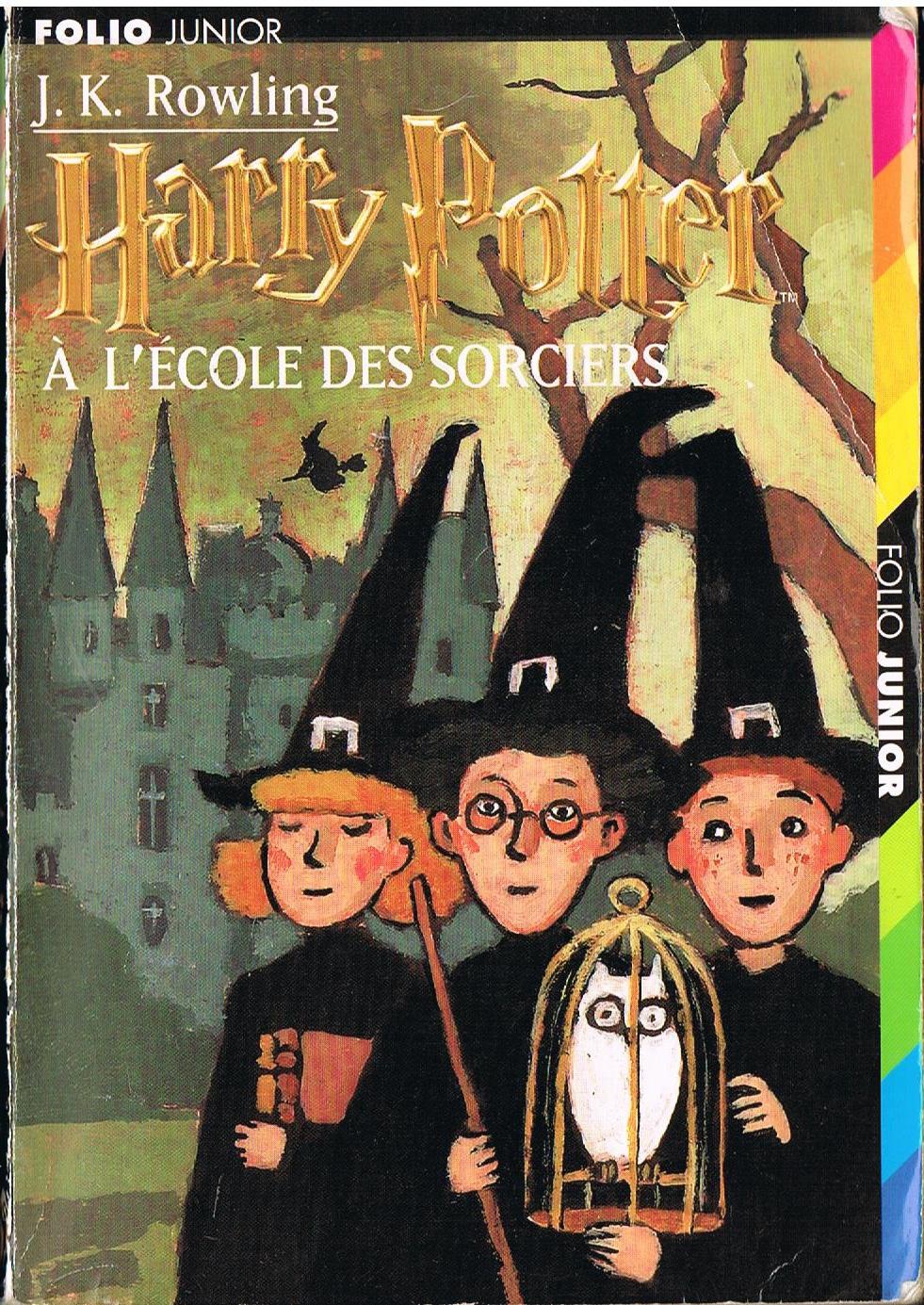 Livre / "Harry Potter à l'école des sorciers" de JK Rowling - Ecole des