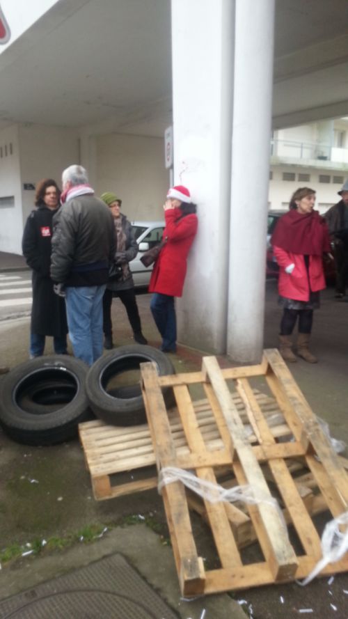 aucune éclaircie en vue dans cette affaire....