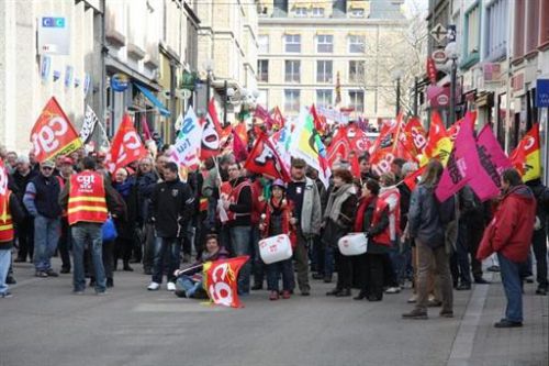 Manifestation 5 mars Lorient