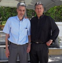 Omar Raddad et Roger-Marc Moreau