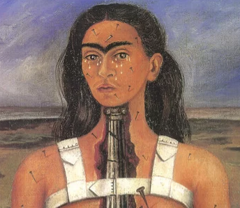 Frida Kahlo - la colonne brisée 