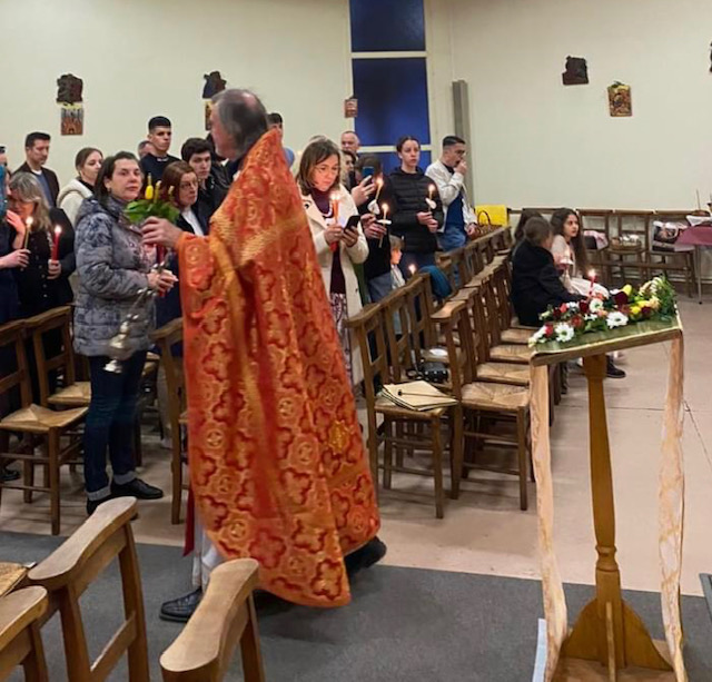 Pâques Orthodoxe 2023 - Liturgie Pascale